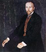Alexander Yakovlevich GOLOVIN The Portrait of Artist oil painting